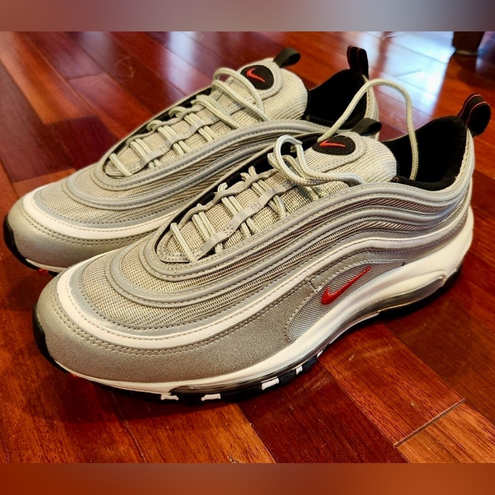 Nike air max 97 silver bullet